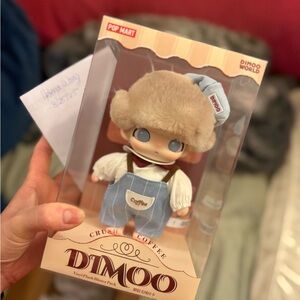 Dimoo Crush On Coffee Vinyl Plush Pendant - NEW